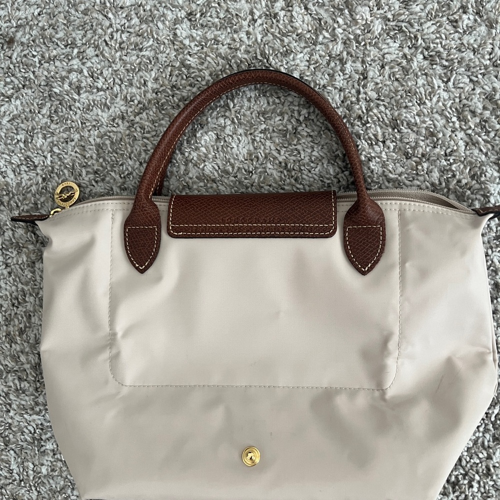 Small Le Pliage Original Top Handle Bag - Picture 4 of 5